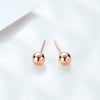 tiny Ball Studs ear post Earrings for women
