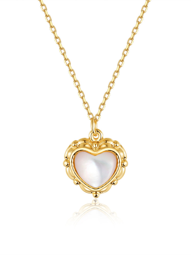 Heart Shaped Pendant Necklace