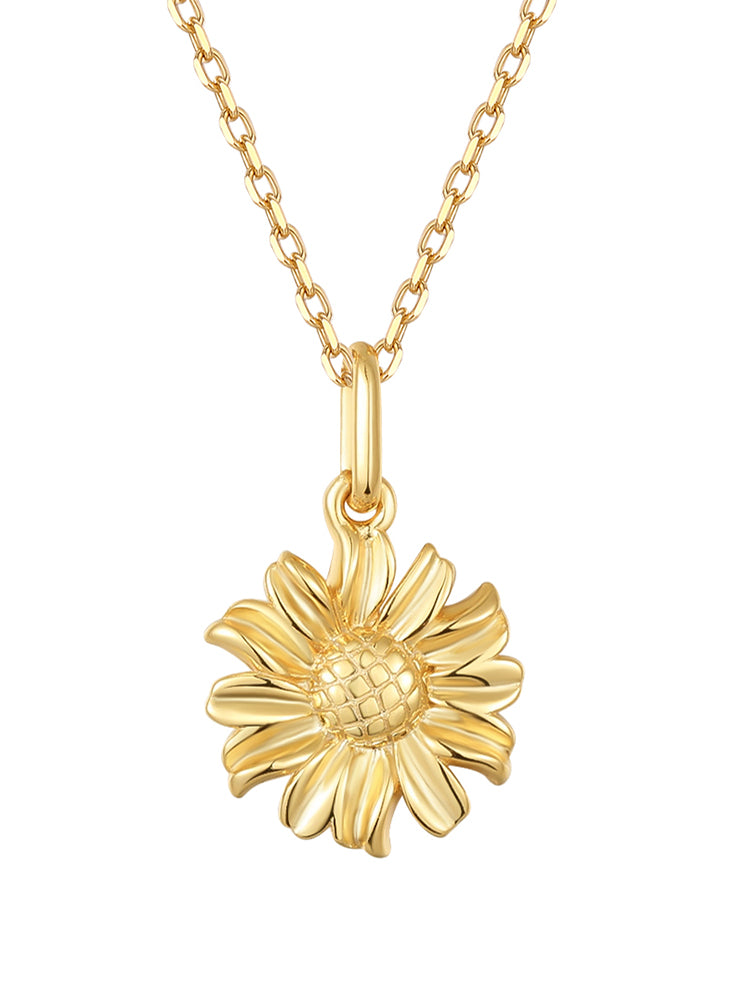 Sunflower Necklace