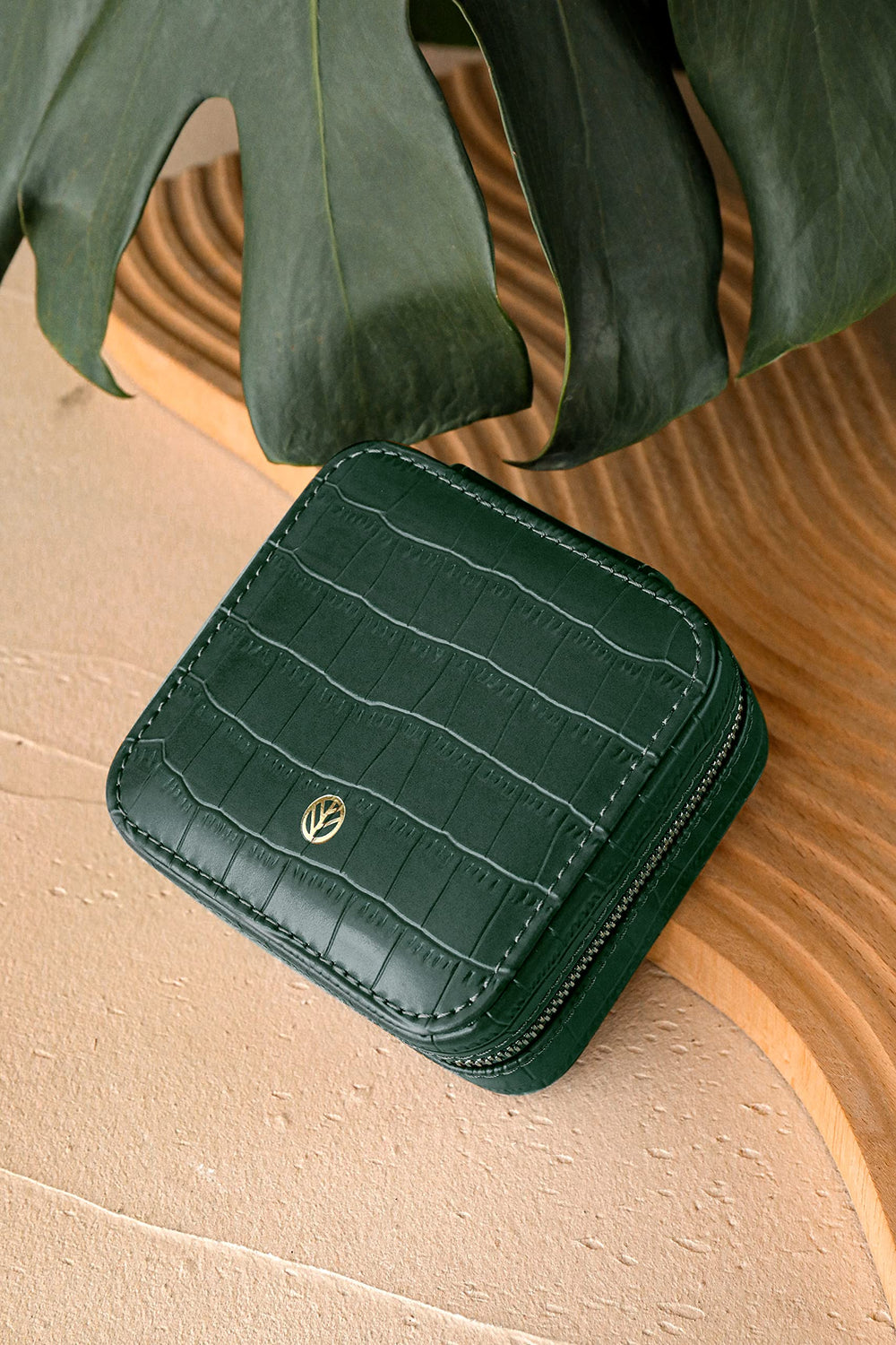 S.Leaf Travel Jewelry Organizer Boxes for Women Small Portable