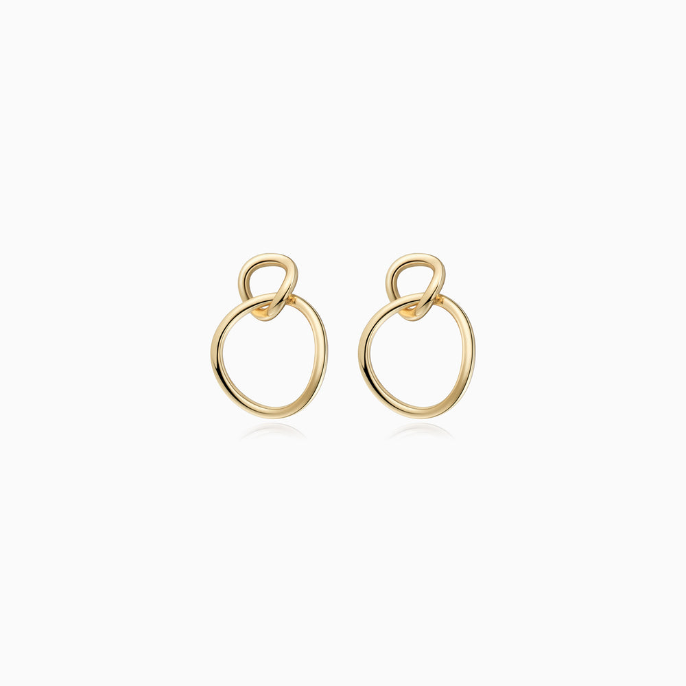 circle earrings