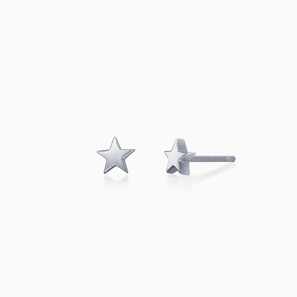 Star Stud Earrings