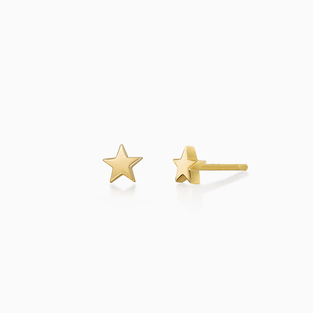 Star Stud Earrings